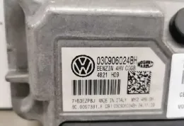 4821H09 блок управління ECU Volkswagen Polo 2011