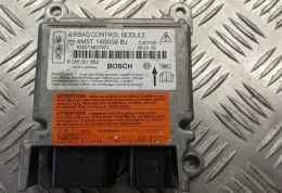650074637501 блок управления AirBag (SRS) Ford Focus 2001 - фото