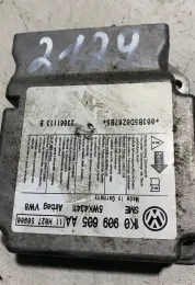 11H027S6990 блок управления AirBag (SRS) Skoda Octavia Mk2 (1Z) 2011