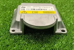 6878193 блок управління AirBag (SRS) BMW 5 F10 F11 2012