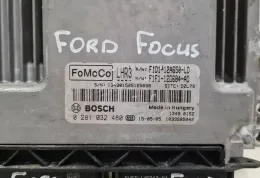 F1D112A650LD блок управления ECU Ford Focus 2015