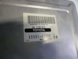 8998147200 блок управления Toyota Prius