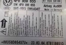4F0910655G00F блок управління AirBag (SRS) Audi A6 S6 C6 4F 2004