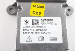 65776803283 блок управління AirBag (SRS) BMW 7 G11 G12 2018
