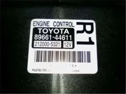 8966144611 блок управления двигателем Toyota Isis
