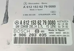 61215362790080 блок управления двигателем Mercedes-Benz ML W163 2001