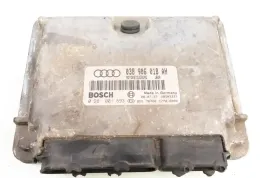 Блок управления двигателем 0281001693 audi a3 038906018ah immo off