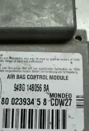 8002393458 блок управления AirBag (SRS) Ford Mondeo MK I 1993