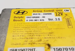0285001826 блок управления AirBag (SRS) Hyundai Santa Fe 2007