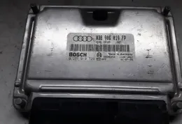 0W81010729 блок управления двигателем Audi A4 S4 B6 8E 8H 2002