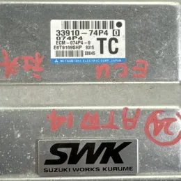 3391074P4 блок управления двигателем Suzuki