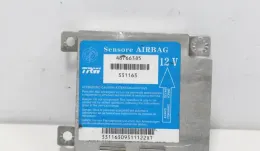 331163 блок управління AirBag (SRS) Fiat Punto (188) 2001