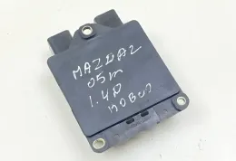 34042142 блок управління AirBag (SRS) Mazda 2 2004