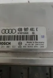 28442282 блок управления двигателем Audi A6 S6 C5 4B 2000