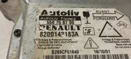 B289CF01849 блок управления AirBag (SRS) Renault Laguna II 2002