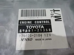 8966121350 блок управления двигателем Toyota Caldina