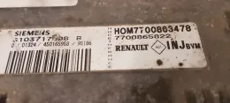 7700865822 блок управления ECU Renault Laguna II 2003