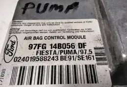 8E91SE161 AirBag (SRS) control unit Ford Puma 2000