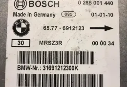 01B0105H02740 блок управления AirBag (SRS) BMW 3 E46 2003