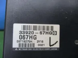 3392067HG0 блок управления двигателем Suzuki Carry