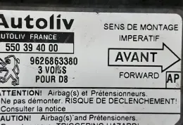 153068 блок управління AirBag (SRS) Peugeot 406 2000