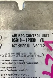 621392200 блок управления AirBag (SRS) KIA Venga 2012