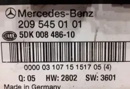 5DK008486 блок предохранителей Mercedes-Benz C W203 2002