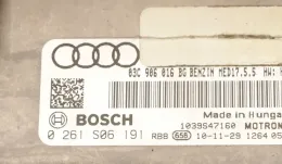 0261S06191 блок управления ecu Audi A1 2010