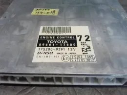 8966117680 блок керування двигуном до Toyota Mr-s