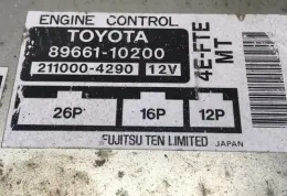 2110004290 блок управления ECU Toyota Corolla E120 E130 2002