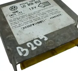 43980806 блок управління AirBag (SRS) Volkswagen Golf IV 2002