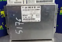 0265109607 блок управления abs Mercedes-Benz S W220 1999 - фото