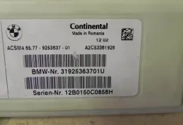 G1319 блок управления AirBag (SRS) BMW 5 F10 F11 2012