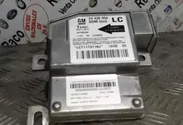 MOTOR13CDTIZ13DT блок управления AirBag (SRS) Opel Corsa C 2003