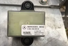 Блок реле свечей накала Mercedes Sprinter 906 651