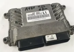 96983177 блок управління ECU Chevrolet Aveo 2008