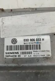 906033H блок управления двигателем Volkswagen Fox 2006