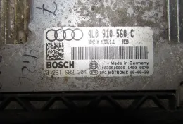 Блок управления двс 4.2 BAR Audi Q7 4L