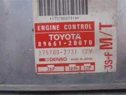 896612B070 блок управления двигателем Toyota