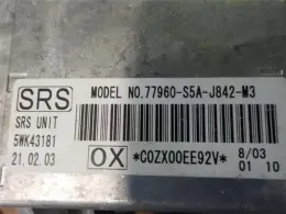 77960S5AJ84 блок управления Honda Civic