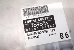 MB275000-940 блок управління ECU Toyota Avensis T250 2006