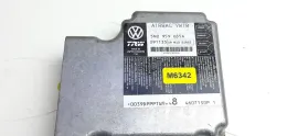 M6342 блок управління AirBag (SRS) Volkswagen PASSAT B7 2012