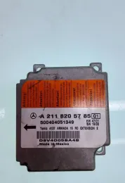 500404051349 блок управління AirBag (SRS) Mercedes-Benz E W211 2004