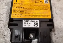 26020761 блок управления AirBag (SRS) Ford Fiesta 2003