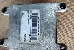 SMW250243 блок управління ECU Opel Zafira A 1999