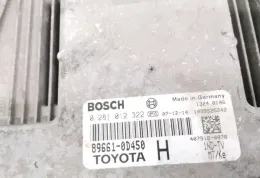 1039S25242 блок управления ECU Toyota Yaris 2008