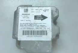 UYS0132646S блок управління AirBag (SRS) Opel Astra G 2002