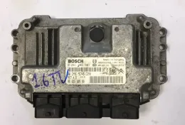 Блок управління ECU 9652552380 citroen peugeot ecu 0261201611 9661244580