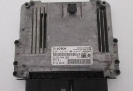 9806438180 блок управління ECU Citroen DS4 2015