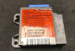 100726668017 блок управления AirBag (SRS) Mazda 626 2000